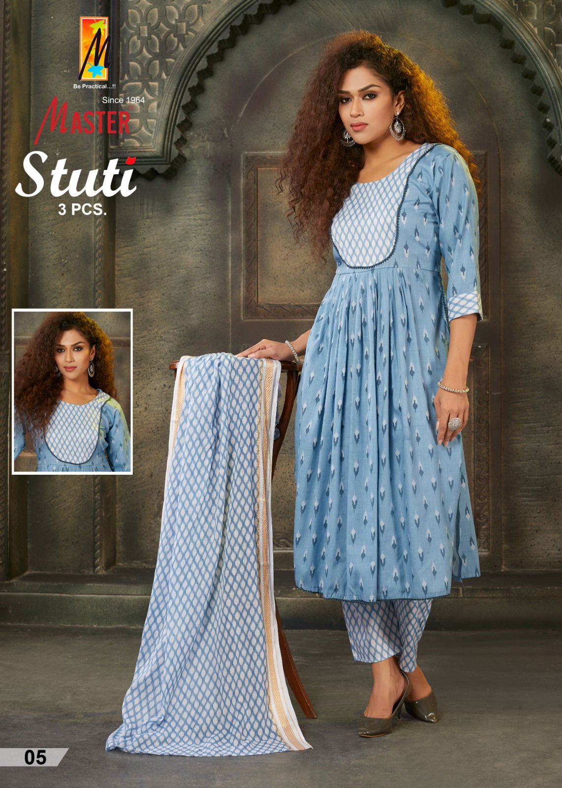 Stuti Two Tone By Master Printed Readymade Suits Catalog
